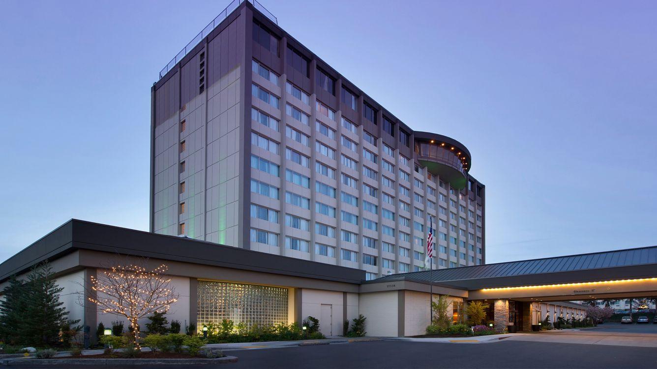 Skybridge Seattle Airport Hotel Ситак Экстерьер фото